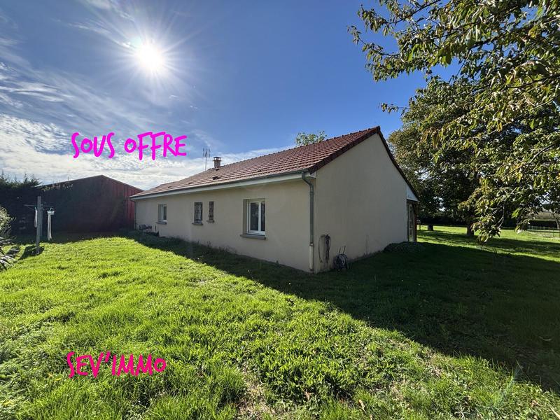 Maison - 107 m² - 4 pièces