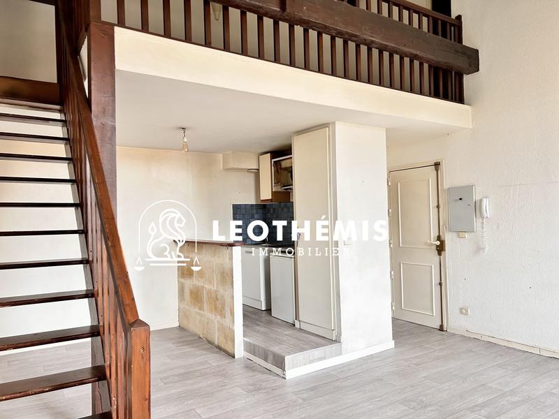 Appartement - 45 m² - 1 pièce