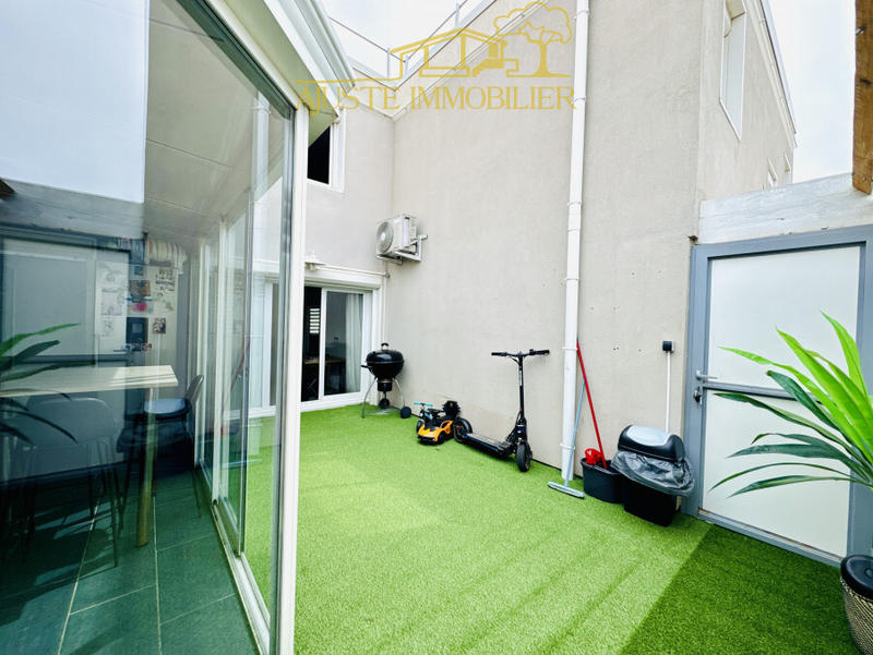 Appartement - 80 m² - 3 pièces