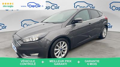 Ford Focus III 1.0 EcoBoost 125 Titanium X