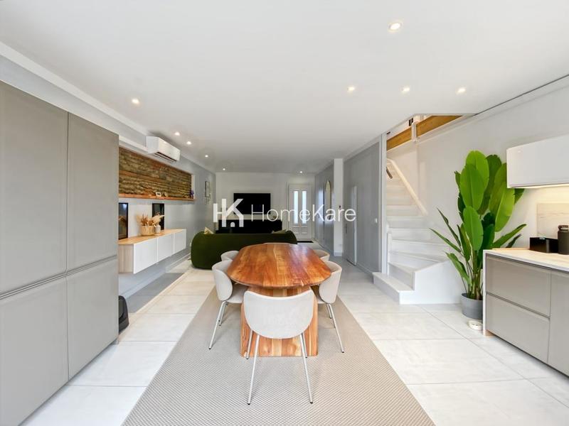 Maison - 91 m² - 4 pièces