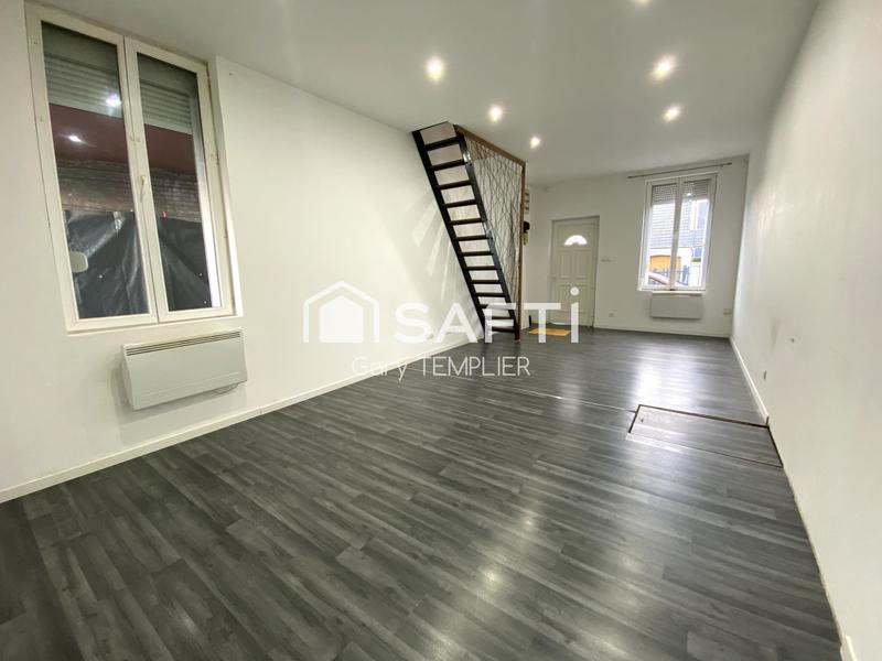 Maison - 86 m² - 5 pièces