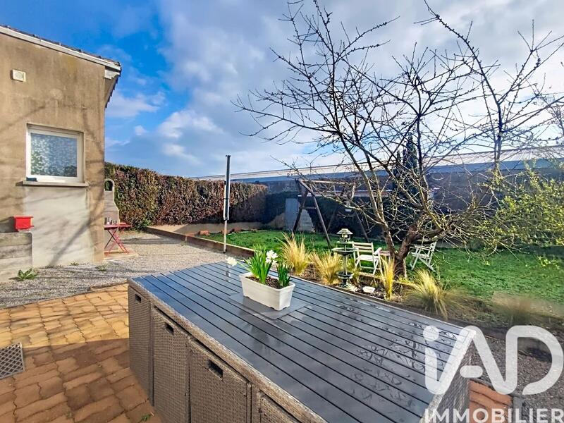 Maison - 91 m² - 5 pièces