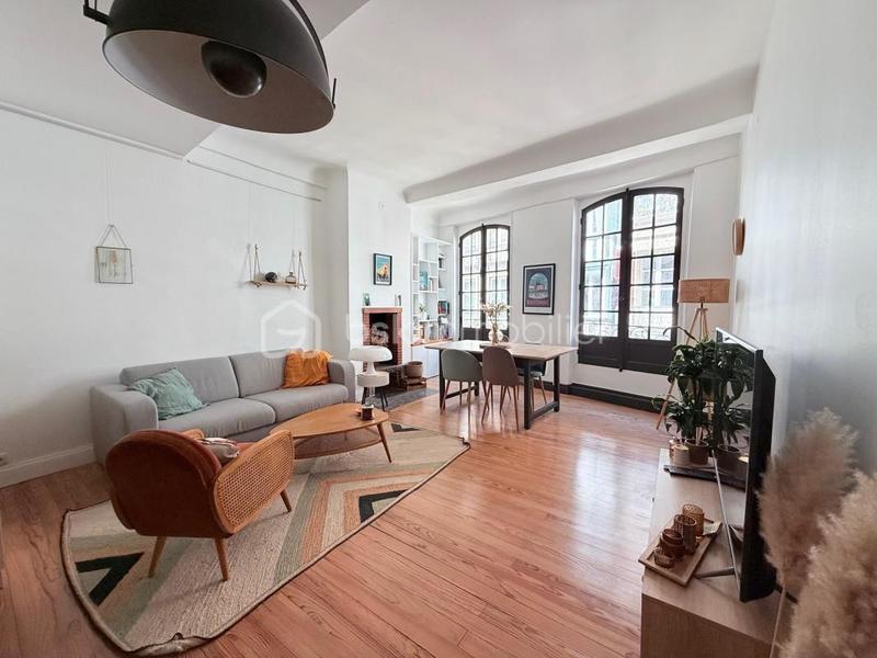 Appartement - 49 m² - 2 pièces