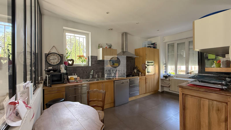 Maison - 117 m² - 6 pièces