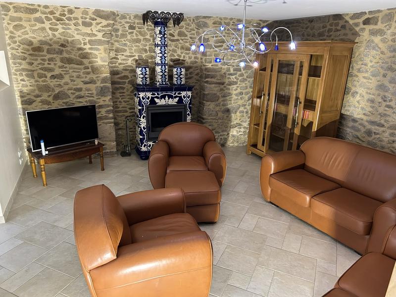 Maison ancienne - 161 m² - 5 pièces