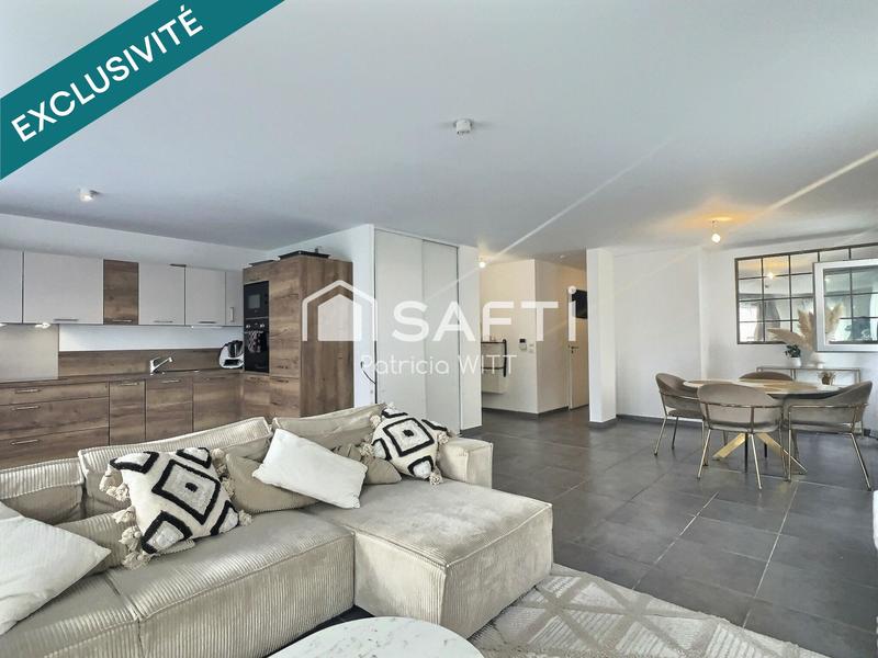 Appartement - 82 m² - 3 pièces