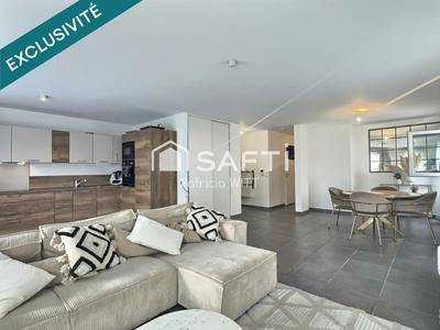 Appartement - 82 m² - 3 pièces