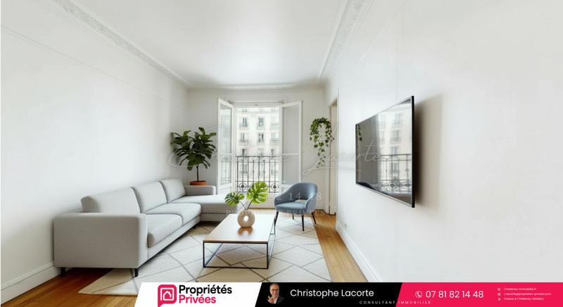 Appartement - 49 m² - 2 pièces
