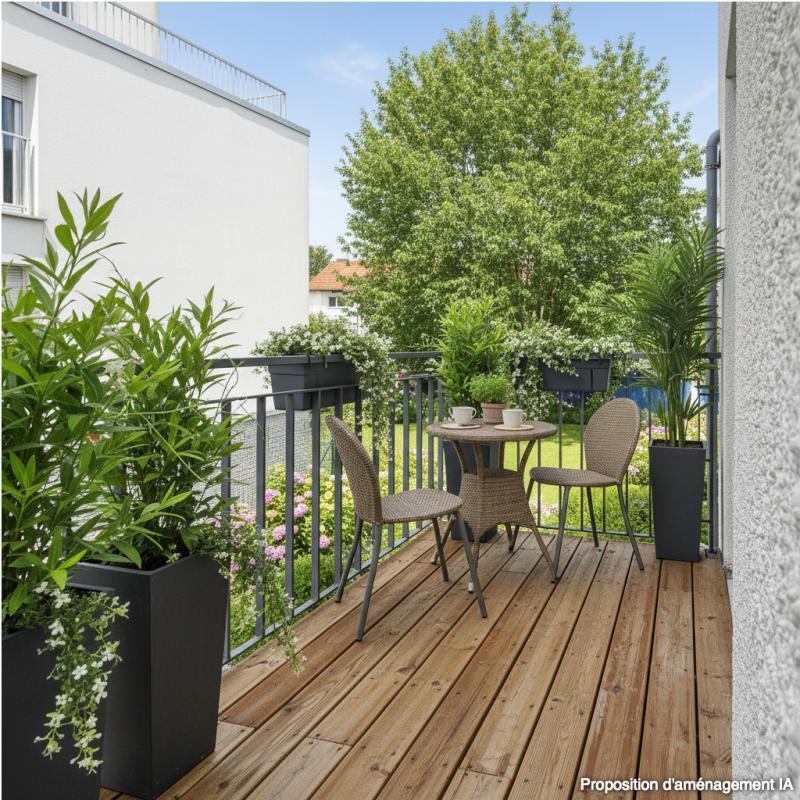 Appartement - 43 m² - 2 pièces