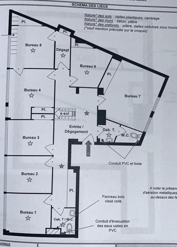 Local commercial - 114 m² - 8 pièces