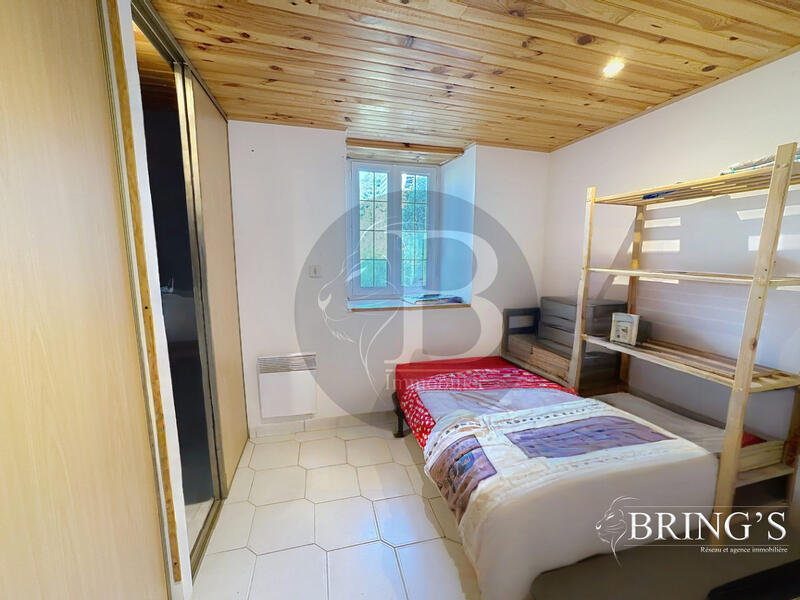 Maison - 110 m² - 5 pièces