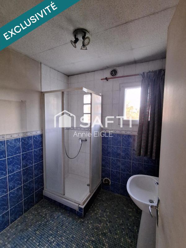 Maison - 90 m² - 5 pièces