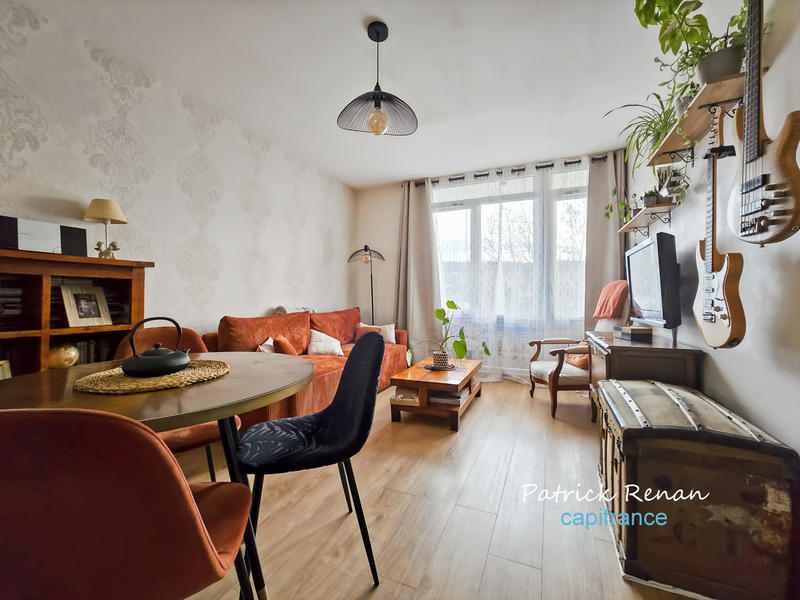 Appartement - 55 m² - 3 pièces