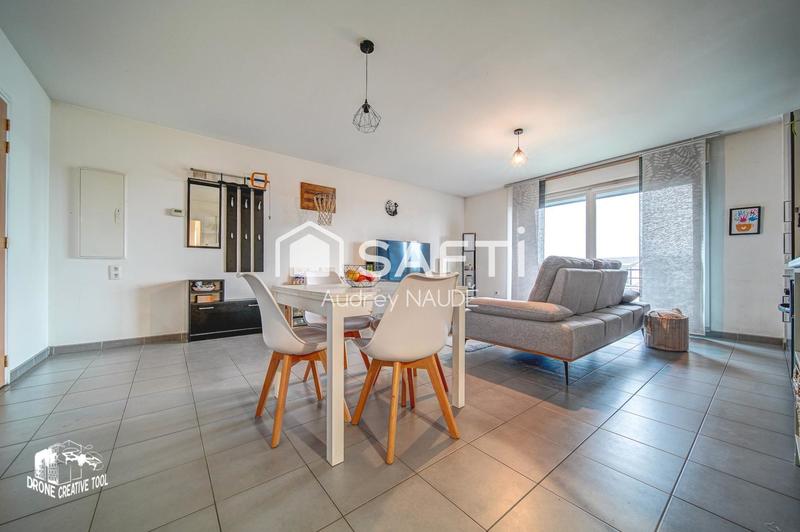 Appartement - 73 m² - 3 pièces