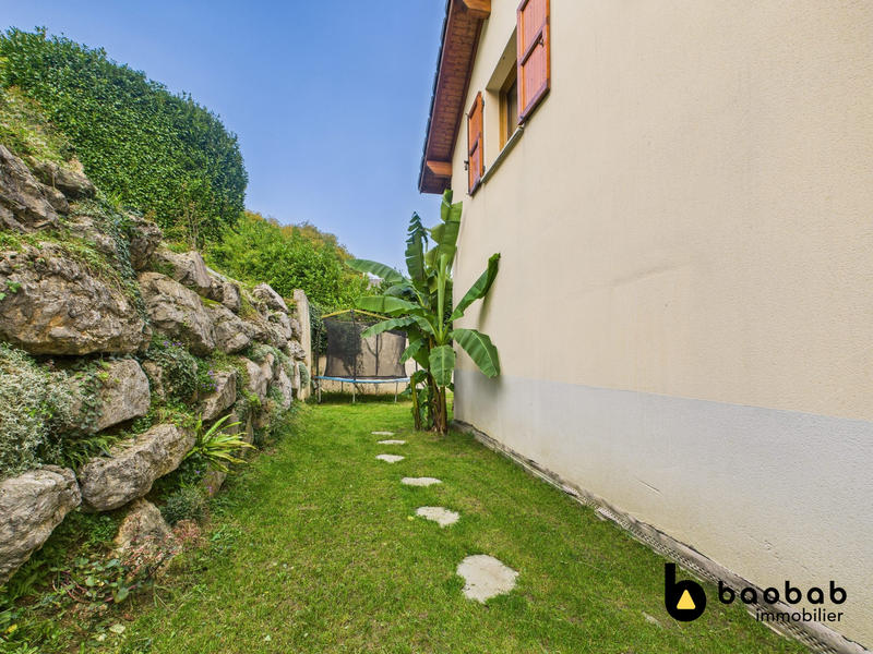 Maison contemporaine - 124 m² - 5 pièces