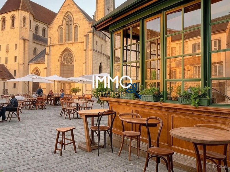 Fonds de commerce - Hôtellerie / Restauration - 92 m²