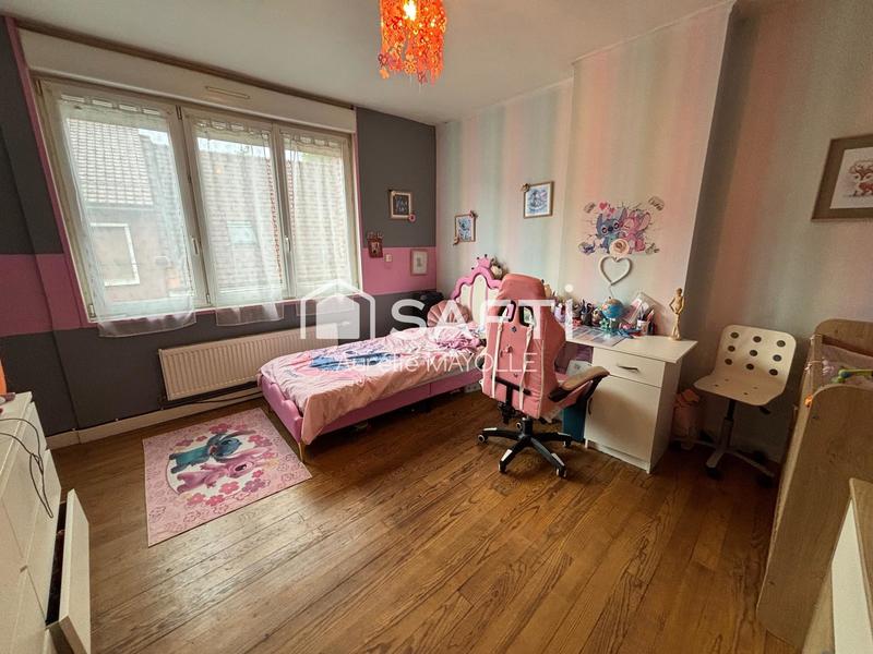 Maison - 118 m² - 6 pièces