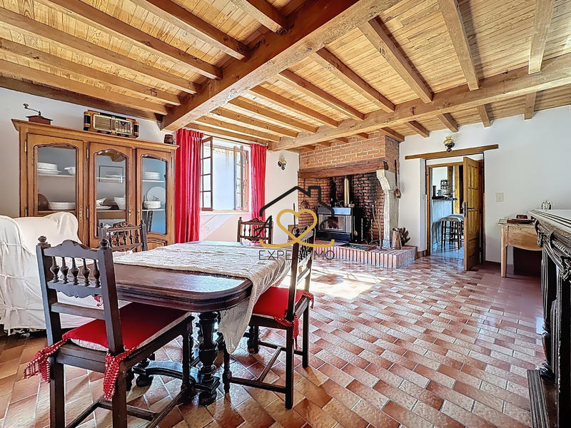 Maison - 115 m² - 5 pièces