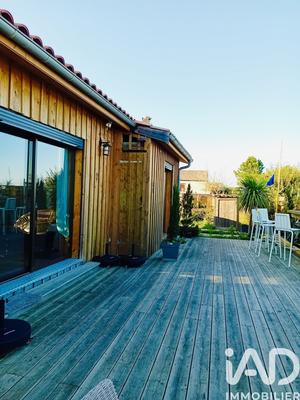 Maison - 45 m² - 3 pièces