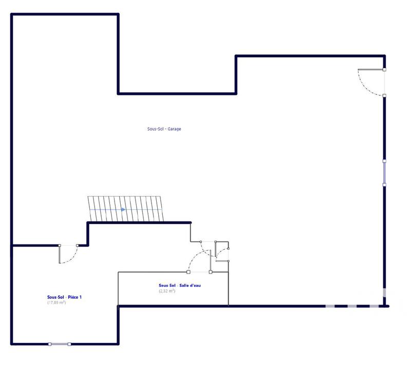 Maison - 120 m² - 4 pièces