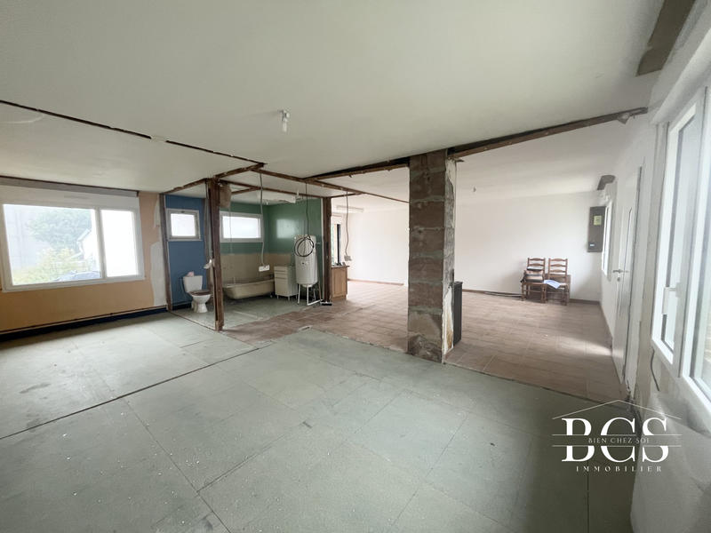 Maison - 63 m² - 5 pièces