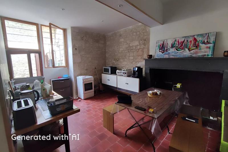 Maison de ville - 240 m² - 7 pièces