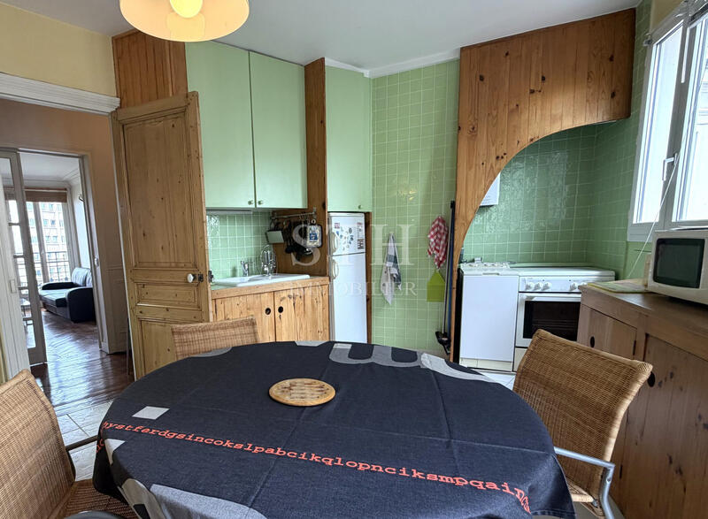 Appartement - 58 m² - 2 pièces