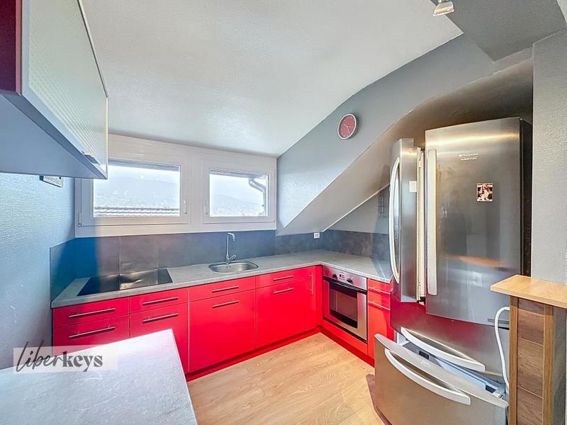 Appartement - 58 m² - 3 pièces