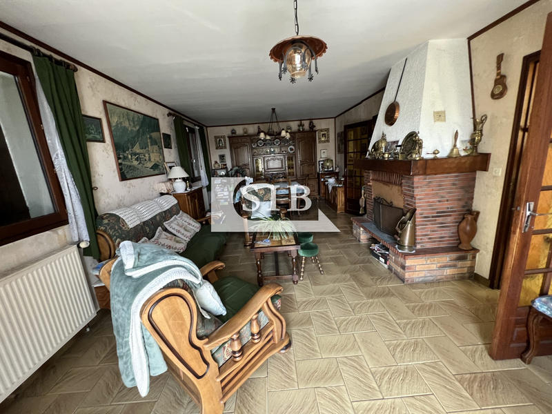 Maison - 110 m² - 5 pièces