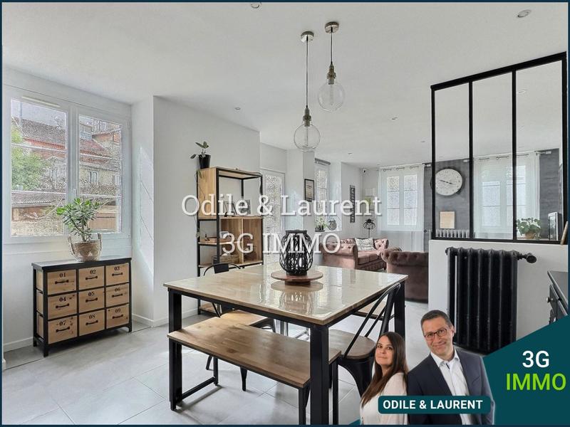 Maison - 135 m² - 6 pièces