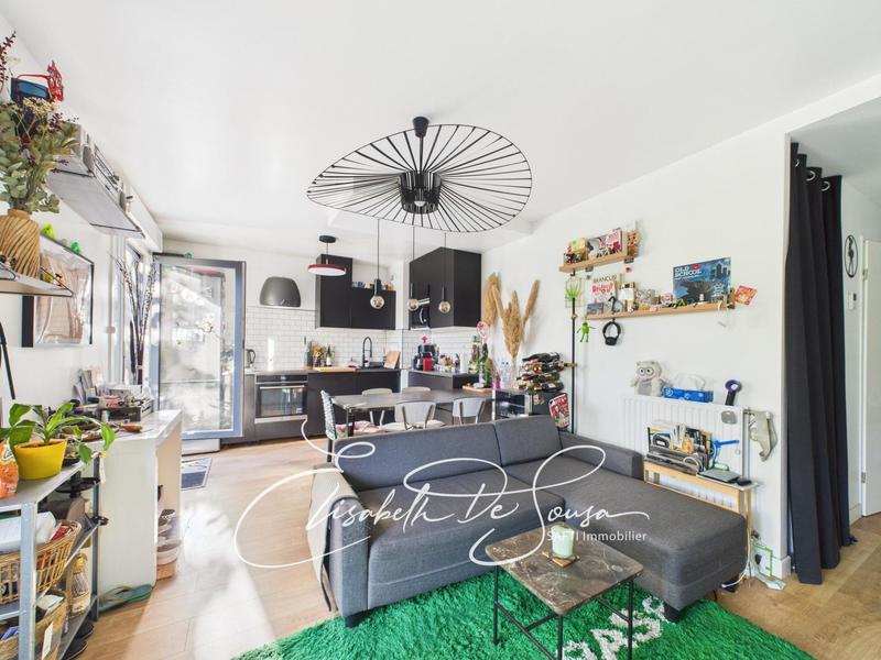 Appartement - 61 m² - 3 pièces