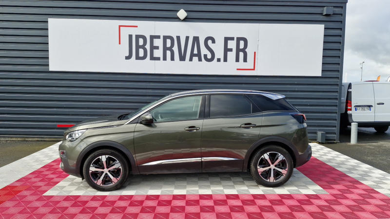 Peugeot 3008 Bluehdi 130ch Ss Eat8 Allure