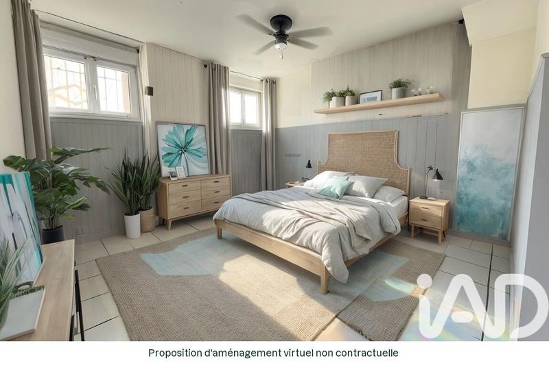 Appartement - 38 m² - 2 pièces