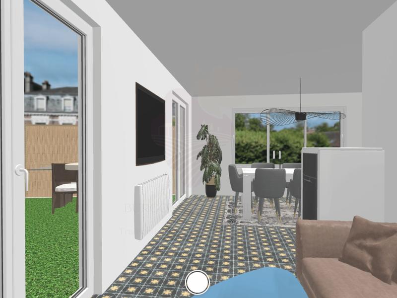 Maison - 115 m² - 6 pièces