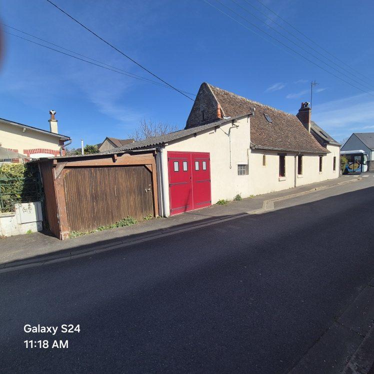 Maison ancienne - 103 m² - 5 pièces