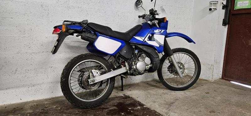 Yamaha Dtr 125 yamaha bleu 0125 031