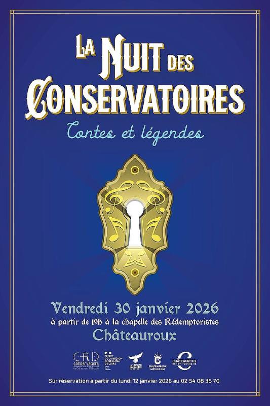 La Nuit des Conservatoires "Contes et légendes"