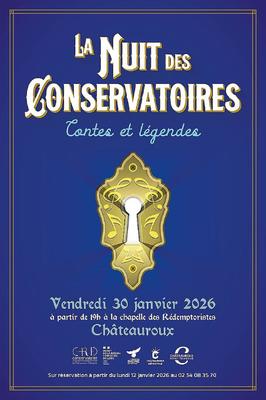 La Nuit des Conservatoires "Contes et légendes"