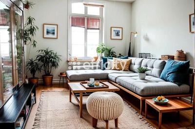 Appartement ancien - 100 m² - 5 pièces