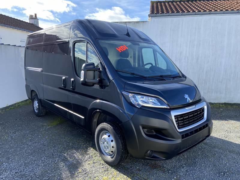 Peugeot Boxer Tole 330 L2h2 Bluehdi 120 s&amp;S Asphalt