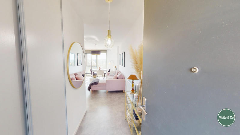 Appartement - 44 m² - 2 pièces