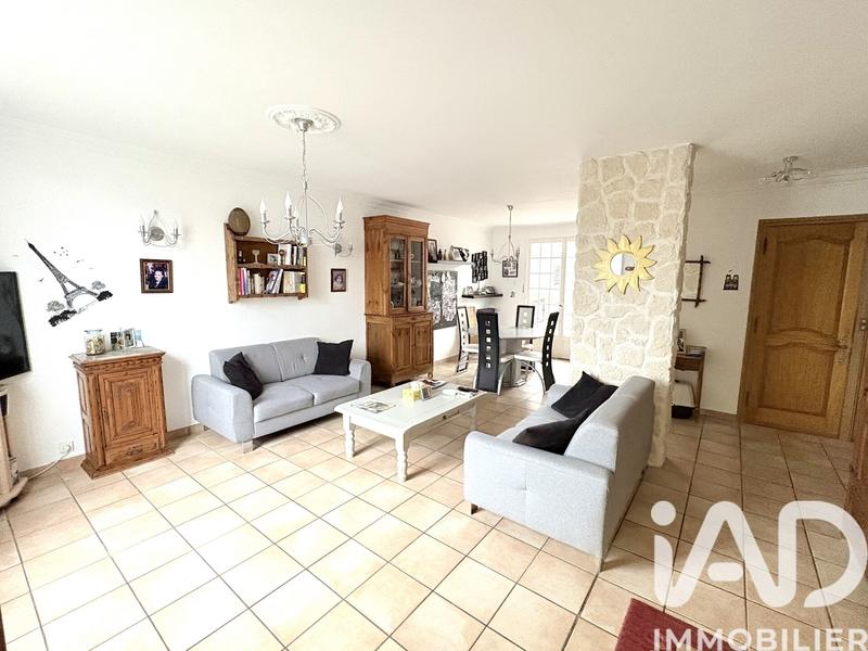 Maison - 125 m² - 6 pièces