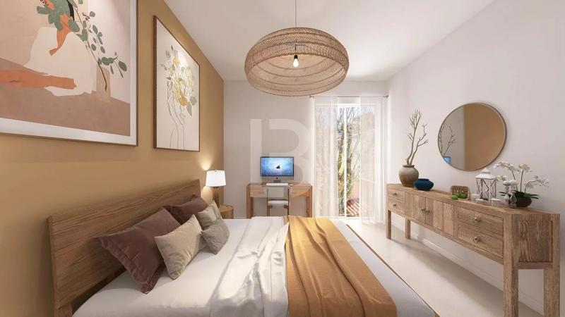 Appartement - 53 m² - 2 pièces