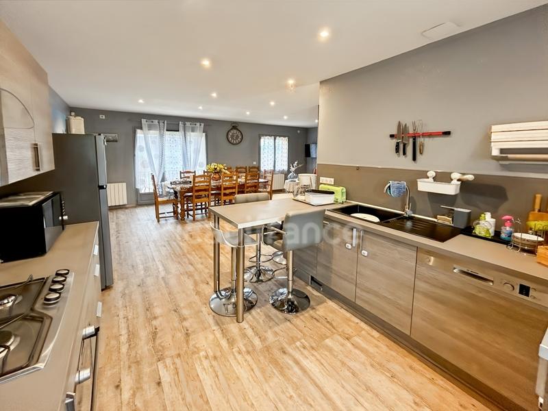 Maison - 116 m² - 5 pièces