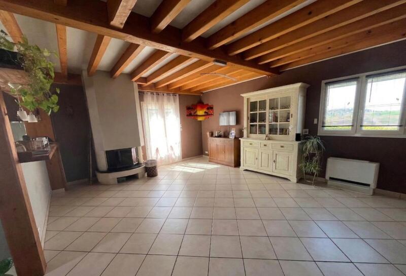 Maison - 120 m² - 4 pièces