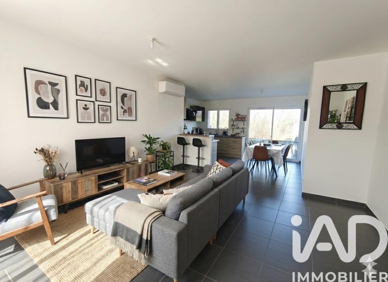 Maison - 105 m² - 6 pièces