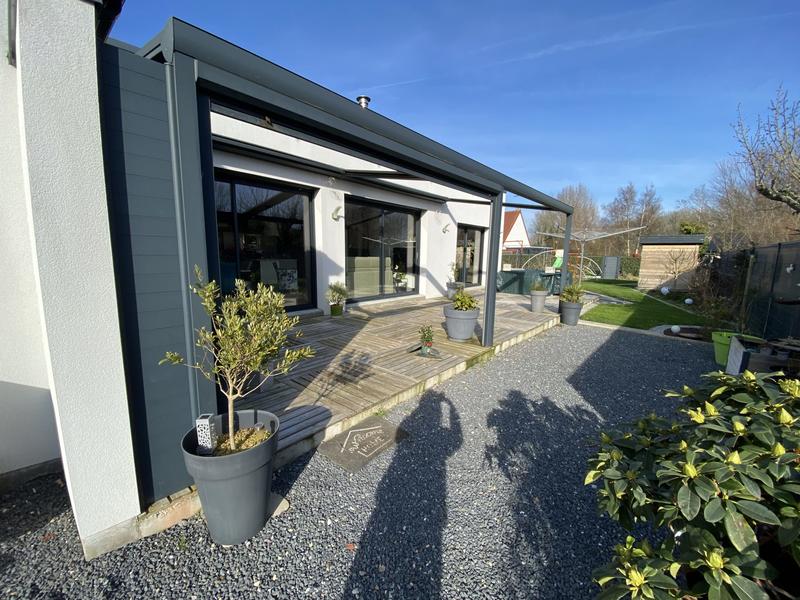 Maison - 124 m² - 6 pièces