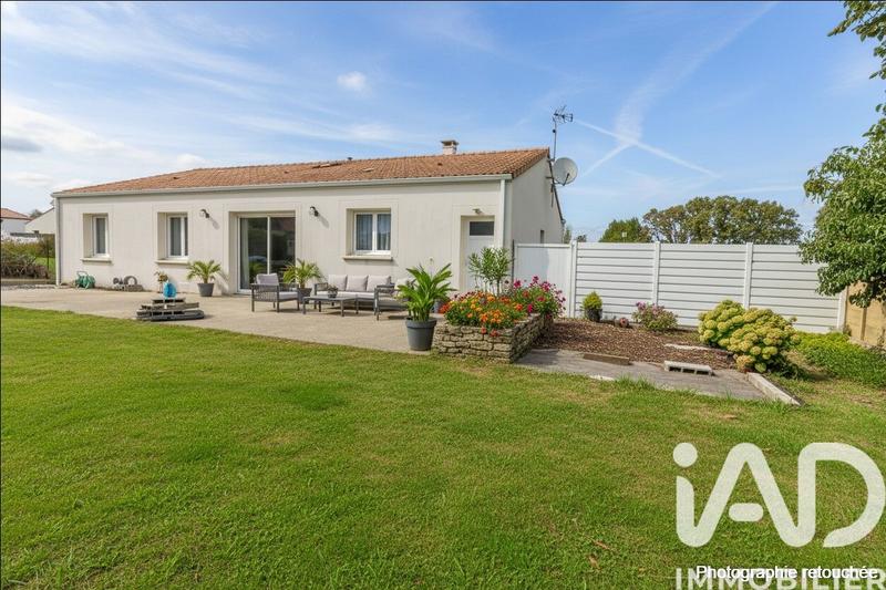 Maison - 103 m² - 6 pièces