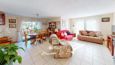 Maison - 113 m² - 5 pièces